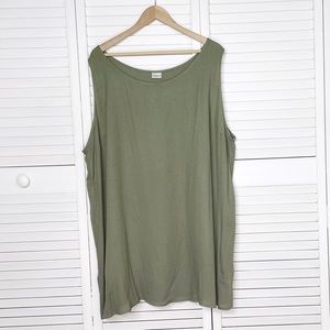 Alain Weiz tunic length tank top